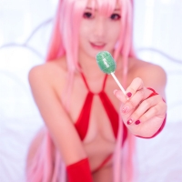 MisswarmJ Zero Two Bikini2