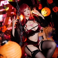 皮皮奶 Booty 万圣节女巫4