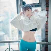 Hanari하나리 运动少女Mint1