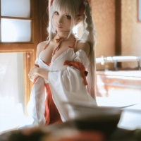蠢沫沫 可畏 巫女1