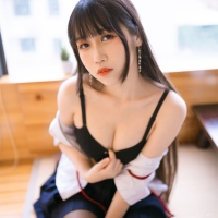 不呆猫 校服JK5