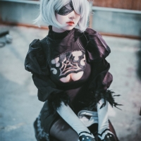 Jenny정제니 NieR Automata 2B1