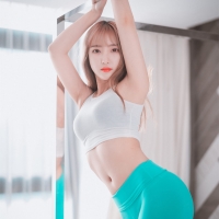 Hanari하나리 健身女孩3