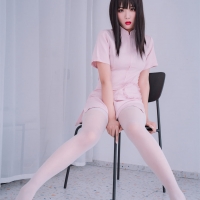 轩萧学姐 粉色护士1