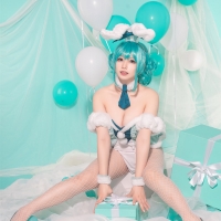 Nyako喵子 初音白兔1