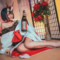 Roroki骷髅姫 酒吞和服女仆2