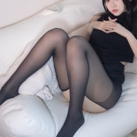 疯猫ss 黑毛衣少女2