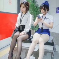 胡桃的朋友圈 Yuuhui玉汇电车1
