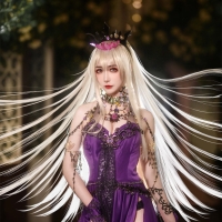 阮邑 Fairy 黑枪呆礼服1