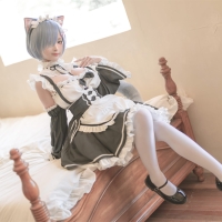蠢沫沫 猫耳蕾姆3