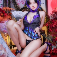 Arty亚缇 紫蝴蝶2