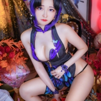Arty亚缇 紫蝴蝶3