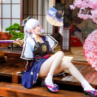 桜桃喵 神里绫华3