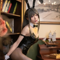 Tomoyo酱 樱岛麻衣兔女郎3