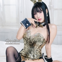 HaneAme Dazzling Bunny炫目兔女郎3