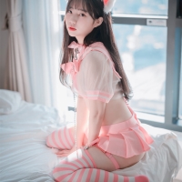 Myu A 뮤아 粉色猫女孩1
