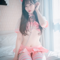 Myu A 뮤아 粉色猫女孩3