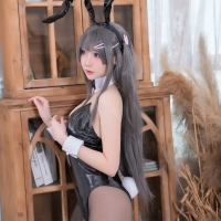 焖焖碳 樱岛麻衣兔女郎3