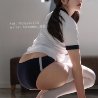 Natsuko 夏夏子 体操服4