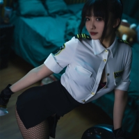 洛璃LoLiSAMA 女警1