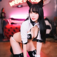 Sooflower 爱宕犬赛车女郎3