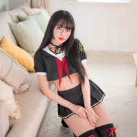 Sooflower 黑jk制服1