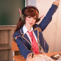 Sally Dorasnow 守望先锋Dva4