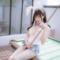 Nyako喵子 桌球兔女郎2