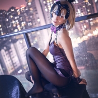Cien恩恩 黑贞兔女郎4