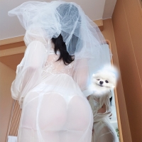 女主K 白色花嫁2