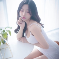 YeonYu 韩国白短裙热裤姐姐1