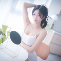 YeonYu 韩国白短裙热裤姐姐3