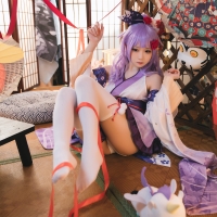 焖焖碳 独角兽和服3