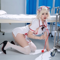 Tina很妖孽呀 白色护士妹妹3