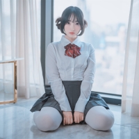 Hanari하나리 纯白JK制服3