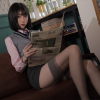 许岚LAN 韩系制服2