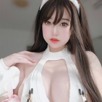 女主K 白丝兔女郎3