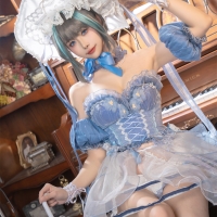 Momoko葵葵 柴郡礼服旗袍1