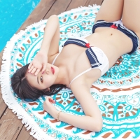 Yuna윤아 清爽暑假泳装4