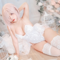 Sayo Momo 玛修婚纱4