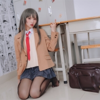 果咩酱w 麻衣校服2