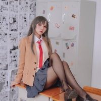 果咩酱w 麻衣校服3