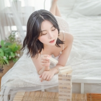 Yuna윤아 Jenga1