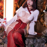 Yuuhui玉汇 巫女3