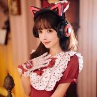 紫氯氯 520无尽夏樱花梅花少女1