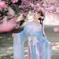 紫氯氯 520无尽夏樱花梅花少女2