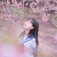 萌芽儿o0 樱花jk3