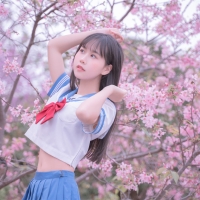 萌芽儿o0 樱花jk4