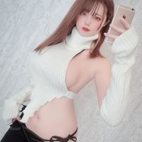 URI 牛仔毛衣3