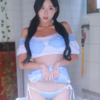 Habin 水蓝小女仆2